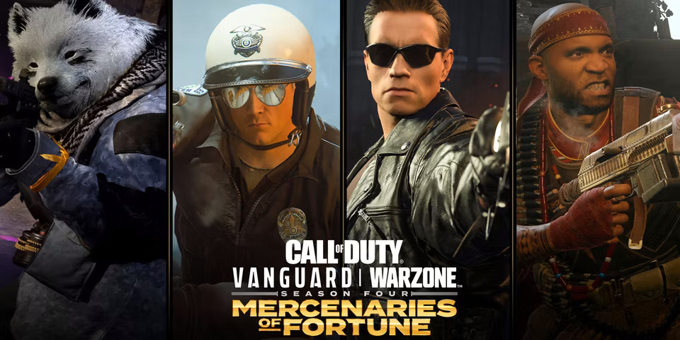 Call of Duty: Vanguard ja Warzone saavat terminaattorin